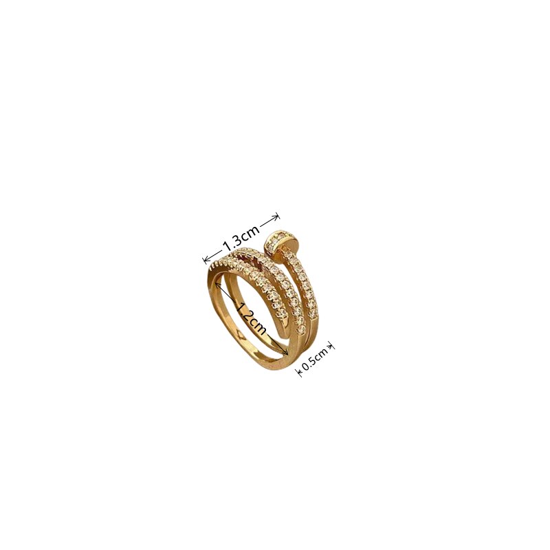 Spiral Glow Ring