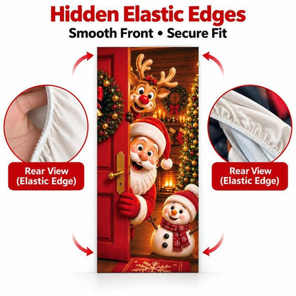 Christmas Door Cover