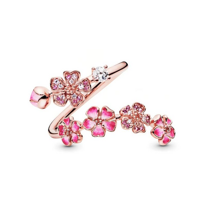 Dainty Blossom Ring