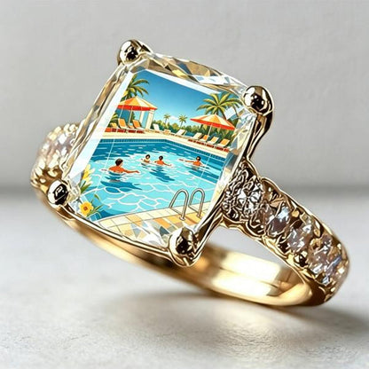 Vacation Square Ring
