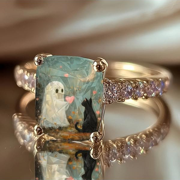 Custom Square Ring