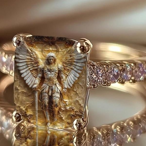 Custom Square Ring