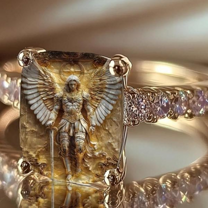 Custom Square Ring