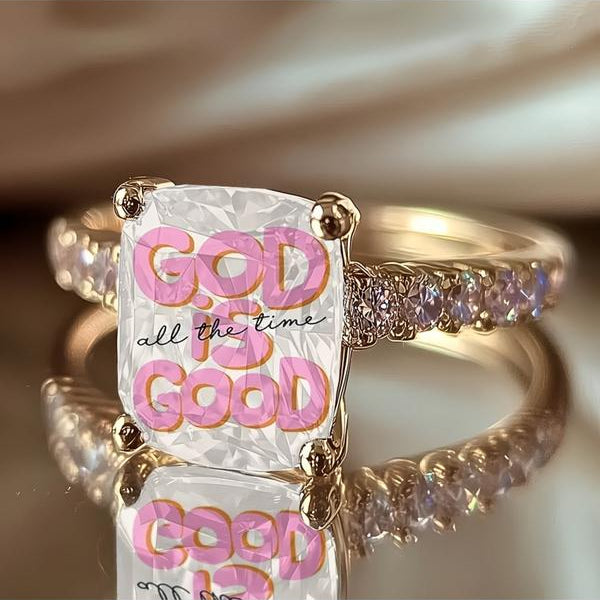 Custom Square Ring
