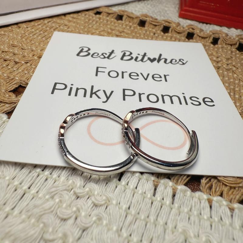 Forever Best Friend Infinity Ring