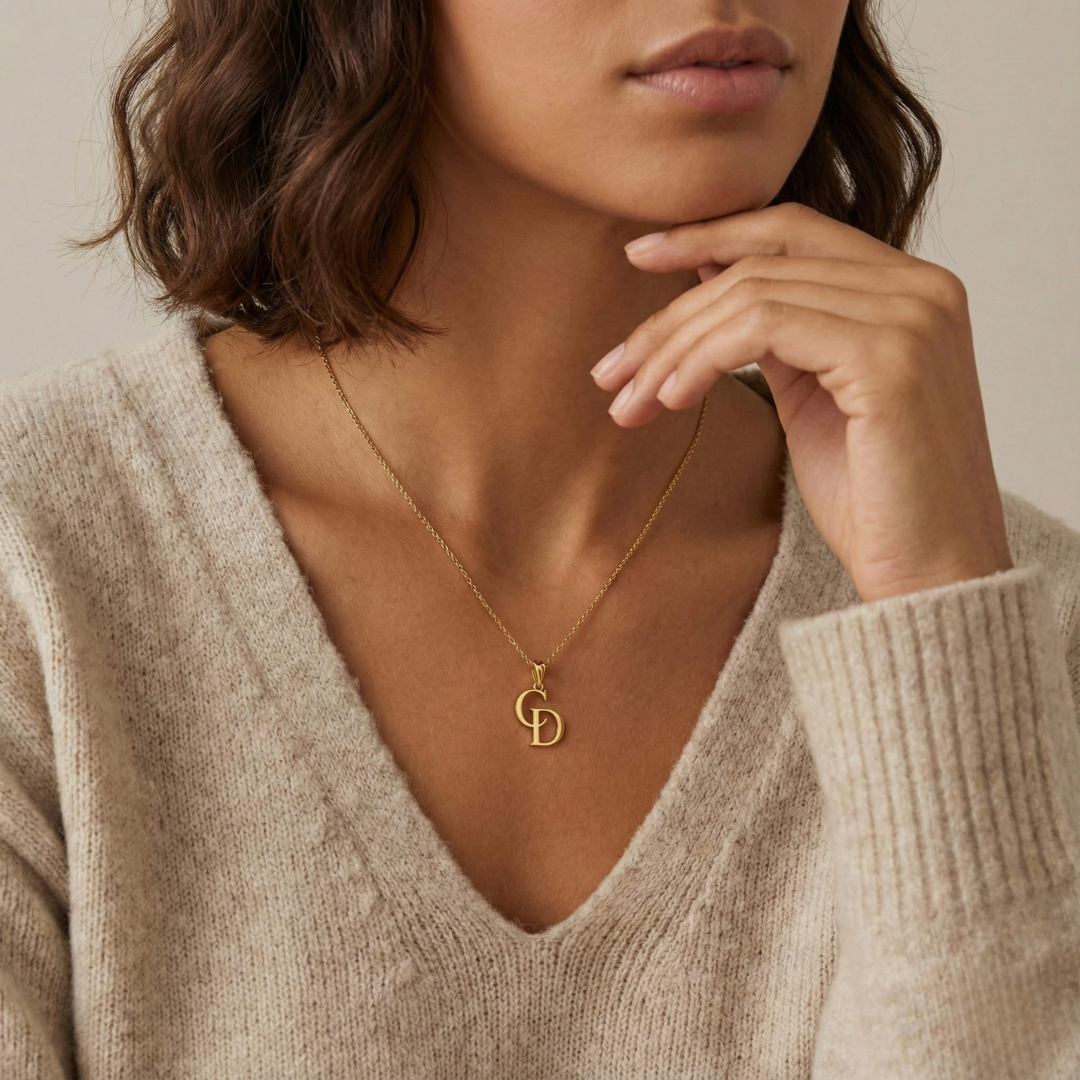 Personalized Letter Necklace