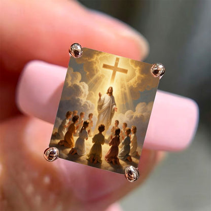 Jesus Blessings Silicone Ring