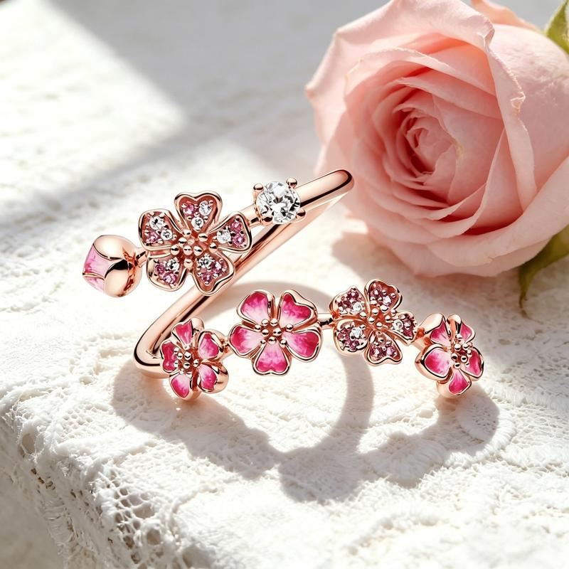 Dainty Blossom Ring