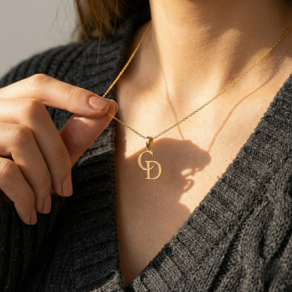 Personalized Letter Necklace