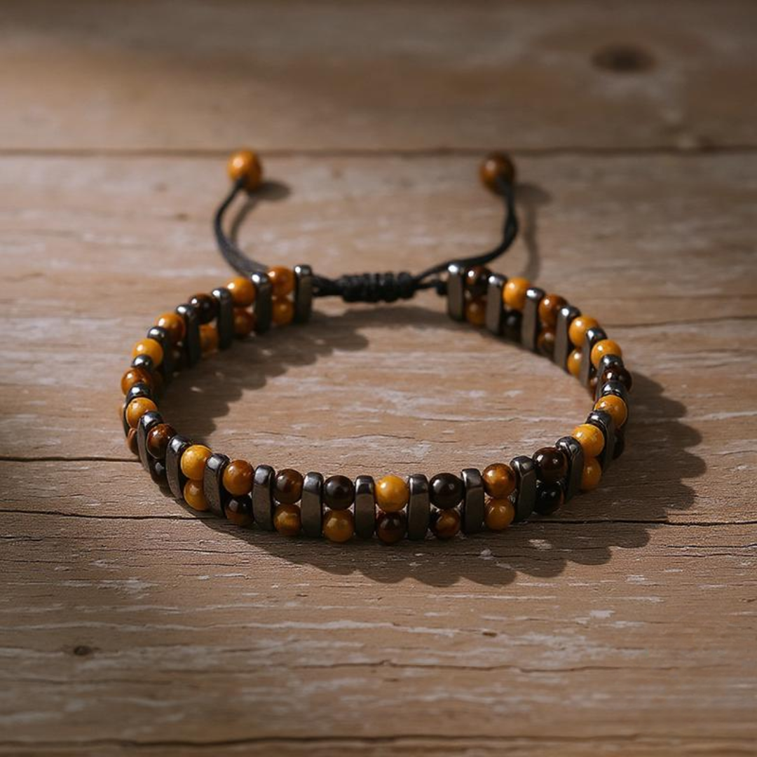 Natural Tiger Eye Stone Protection Bracelet