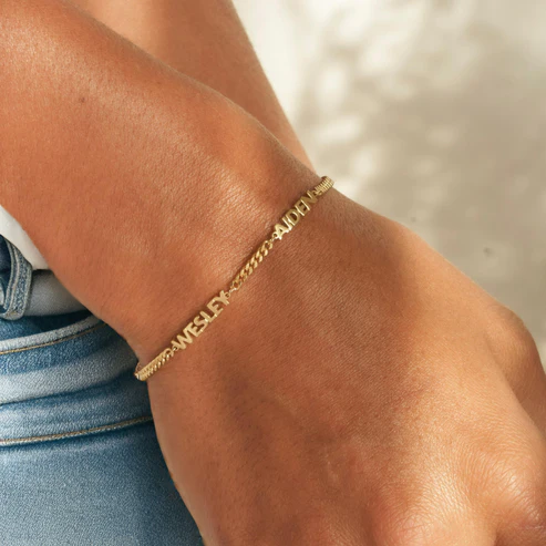 Personalized Name Bracelet