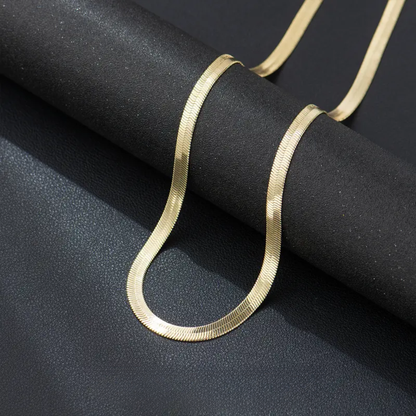 Herringbone Necklace
