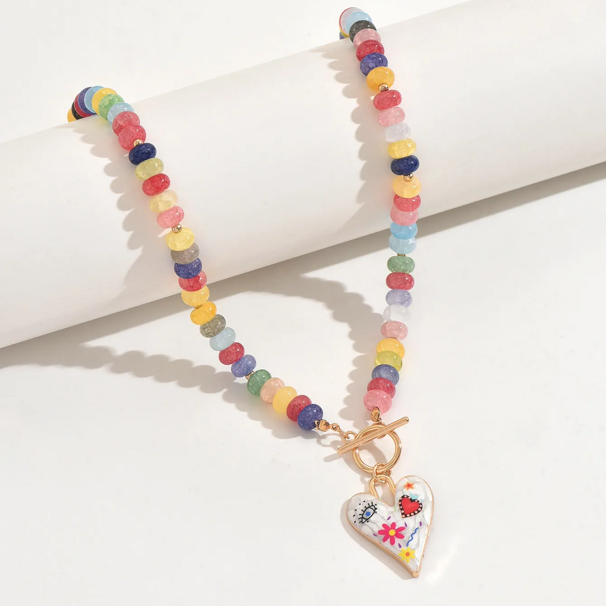 Free Spirit Heart Necklace