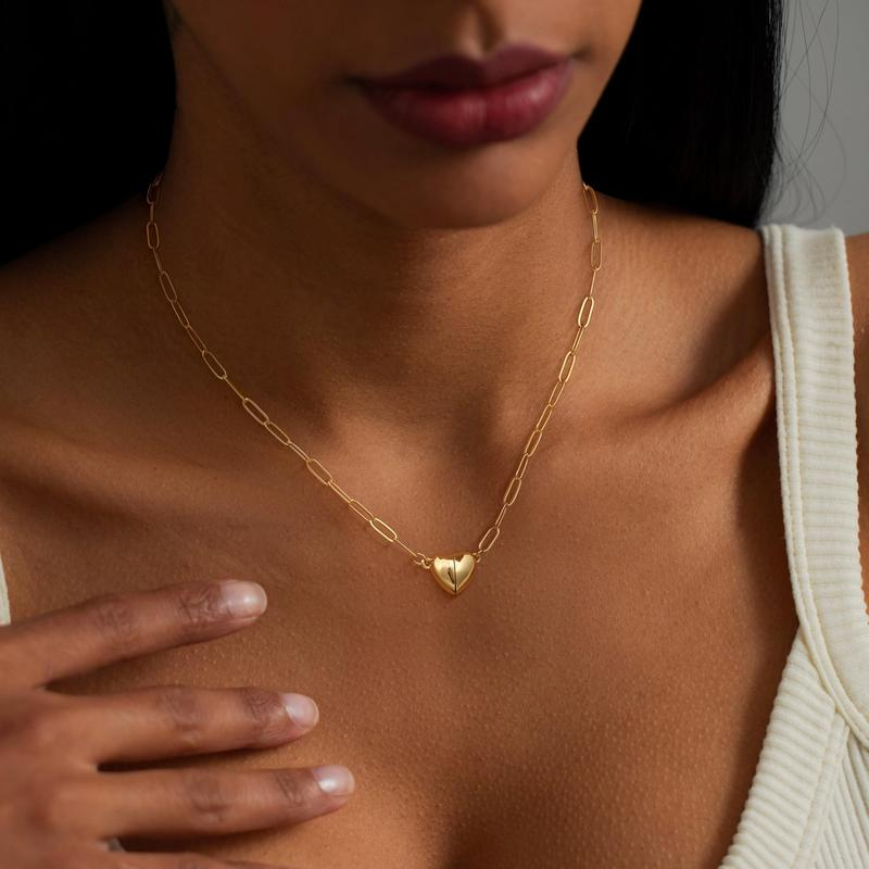Magnetic Heart Necklace