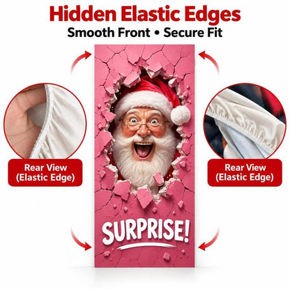 Christmas Door Cover