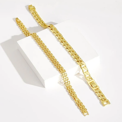 Minimal Chunky Bracelet