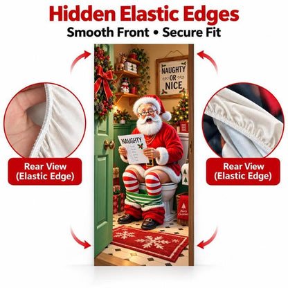 Christmas Door Cover