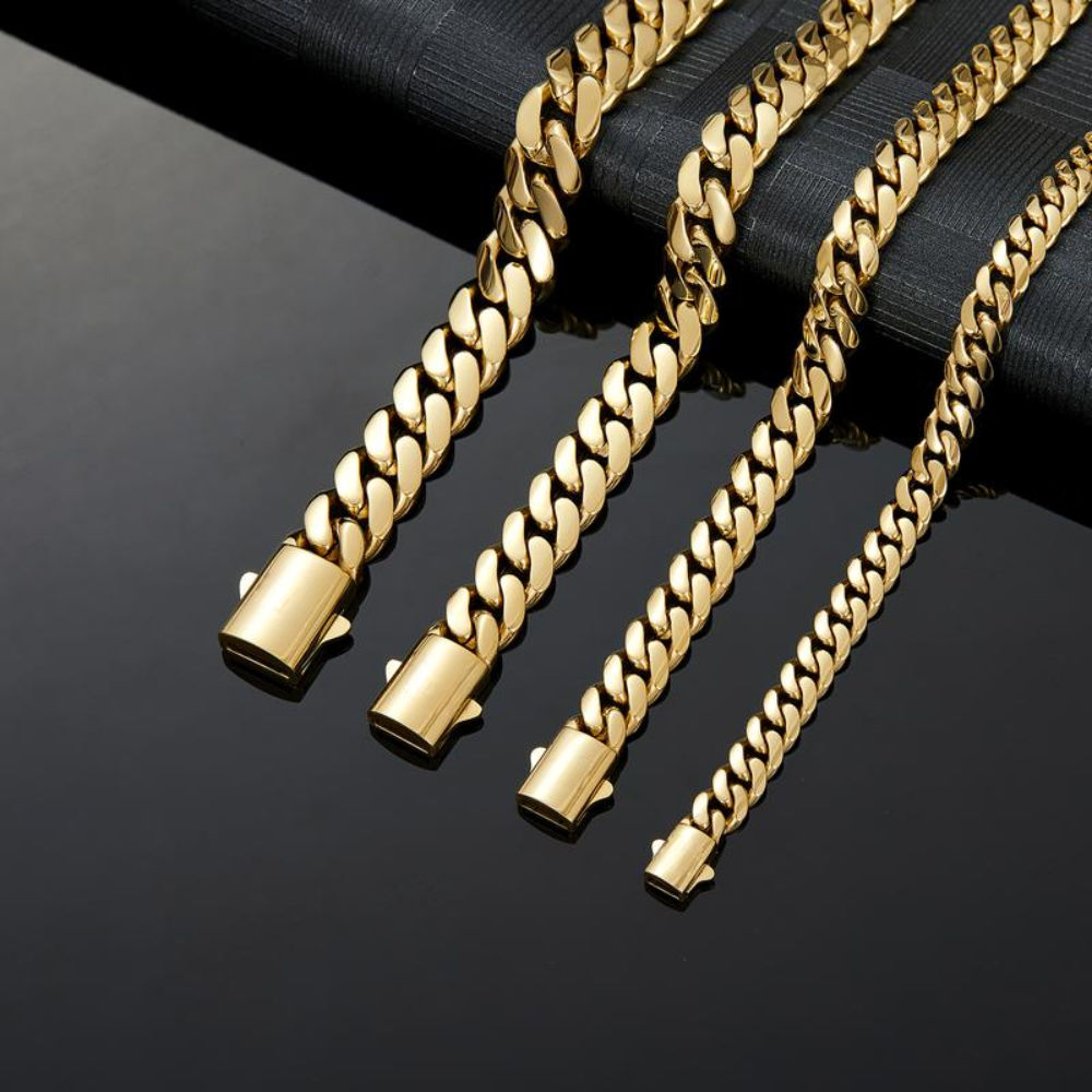 Minimal Cuban Link Bracelet
