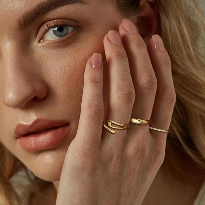 Assorted 3pc Ring Set