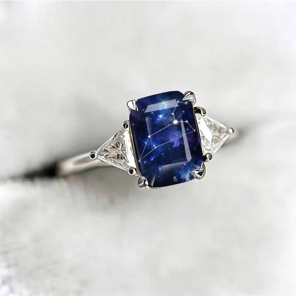 Night Sky Constellation Statement Ring
