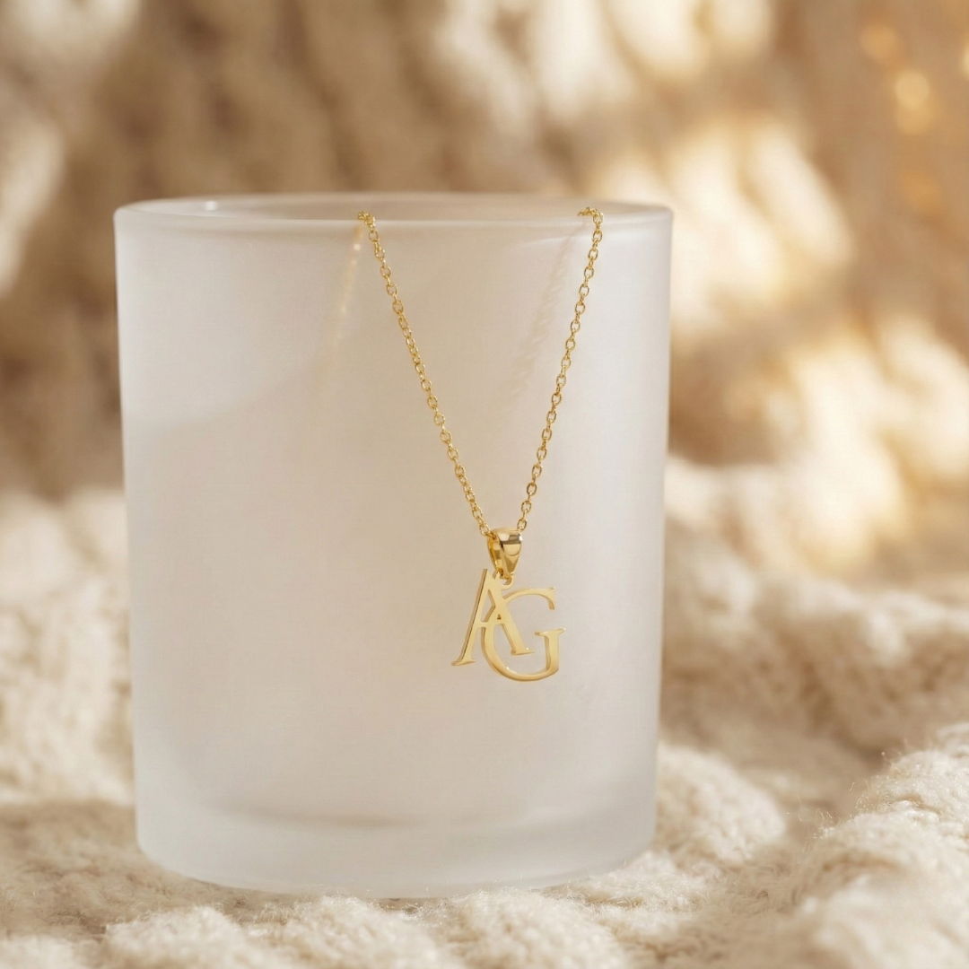 Personalized Letter Necklace