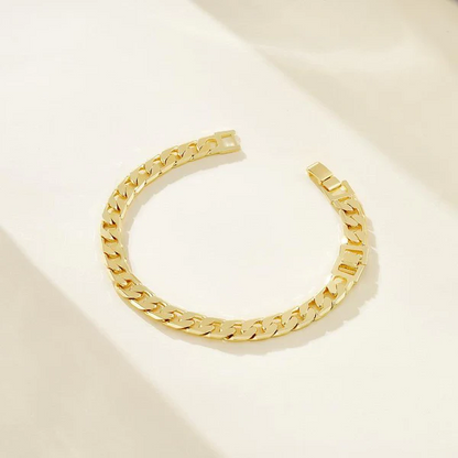 Minimal Chunky Bracelet
