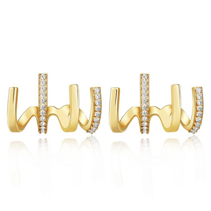 Dainty Claw Earrings