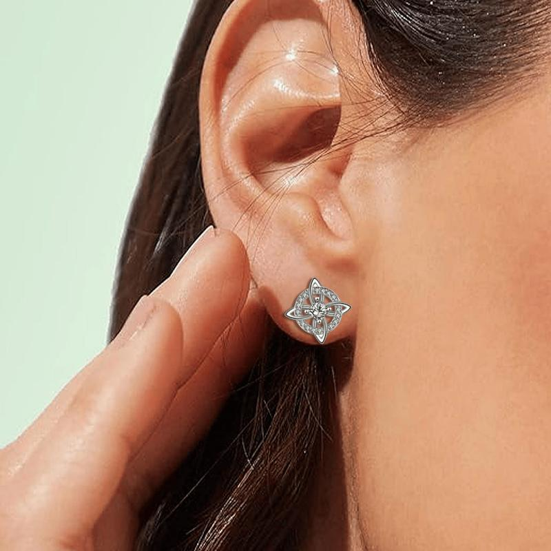 Witch Knot Earrings