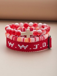 Bright Red Ice