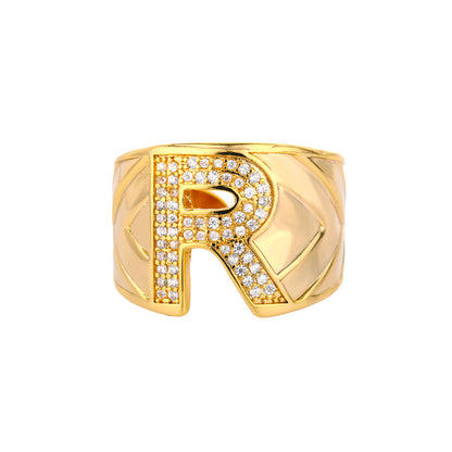 A–Z Alphabet Initial Ring