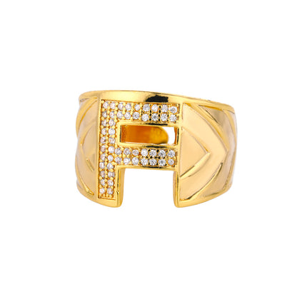 A–Z Alphabet Initial Ring