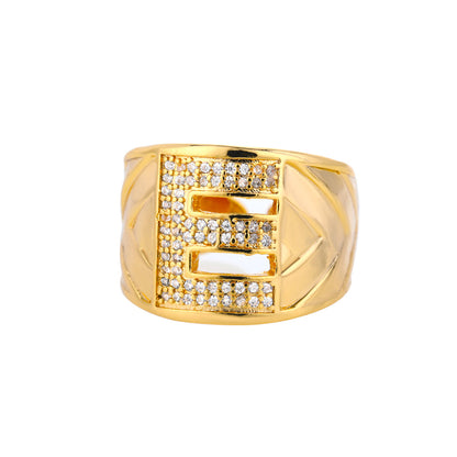 A–Z Alphabet Initial Ring