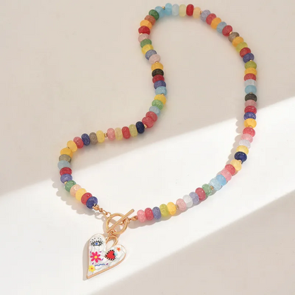 Free Spirit Heart Necklace