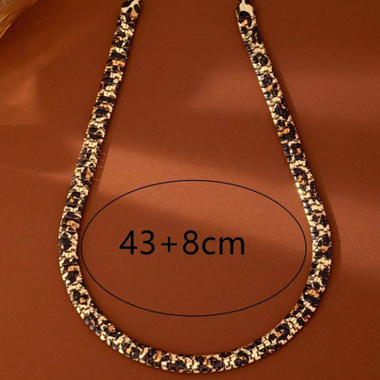 Leopard Chain Necklace