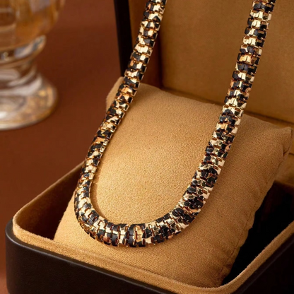 Leopard Chain Necklace