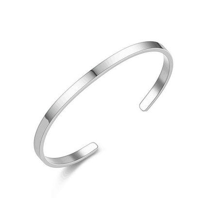 Classic Gold Open Cuff Bracelet