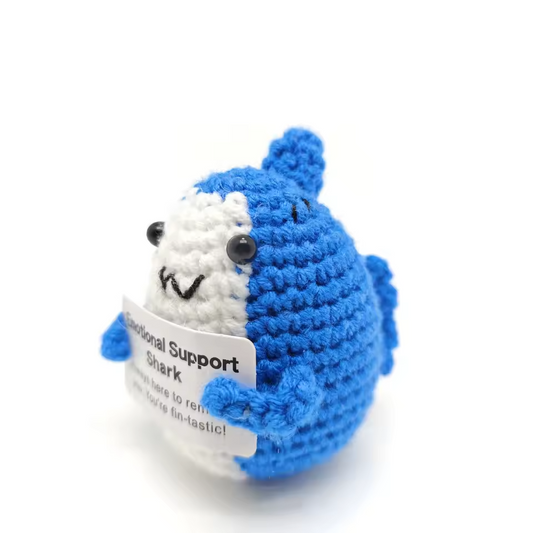 Positive Shark Plush