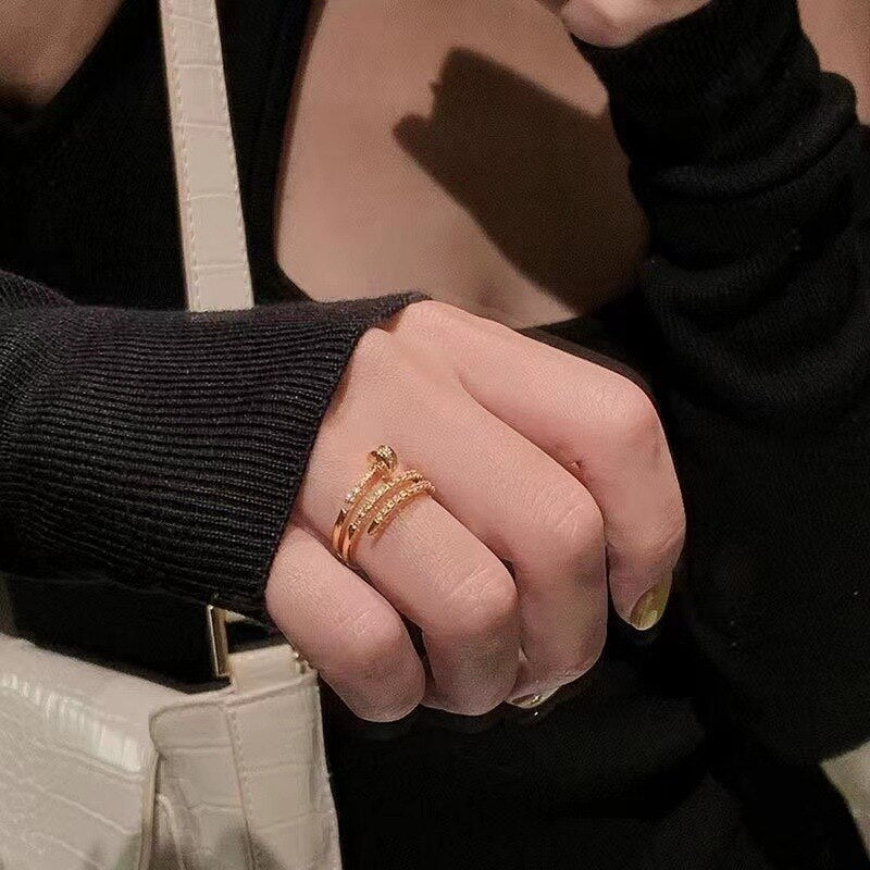 Spiral Glow Ring