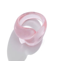 Transparent Pink