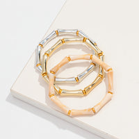 Gold-Silver-Beige