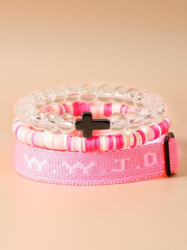 3pc WWJD Bracelet