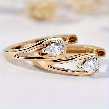 Exquisite Hoop Earrings