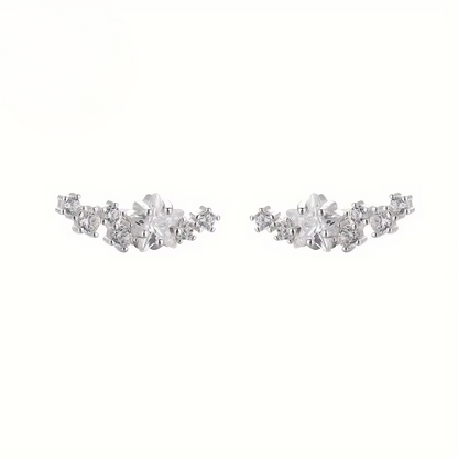 Crystal Shooting Star Earrings