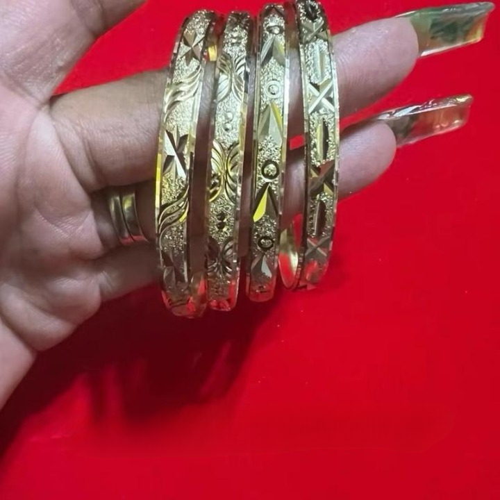 Empress Gold Bangles Set