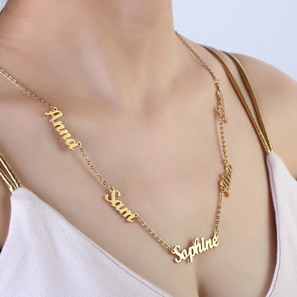 Custom Name Necklace