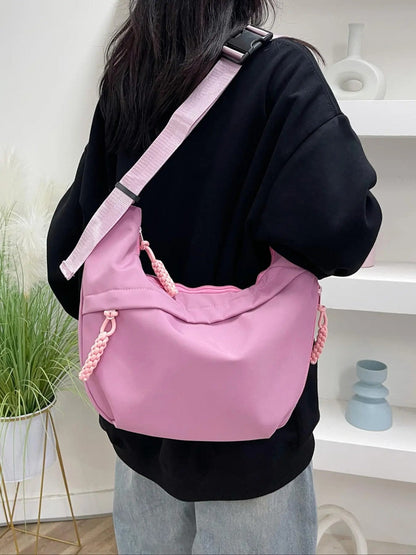 Nylon Crossbody Bag