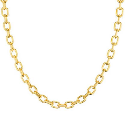 Dainty Paperclip Necklace