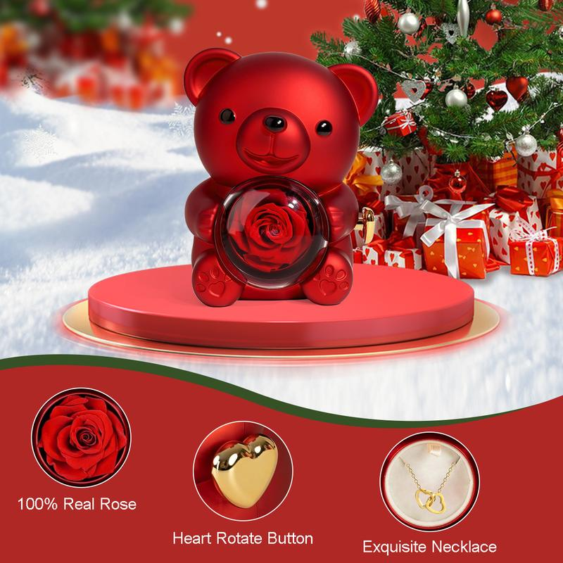 Teddy Bear Eternal Necklace