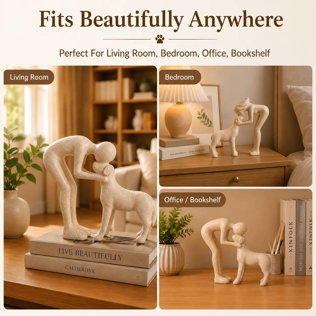 Eternal Pet Bond Resin Figurine