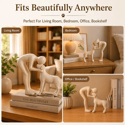 Eternal Pet Bond Resin Figurine
